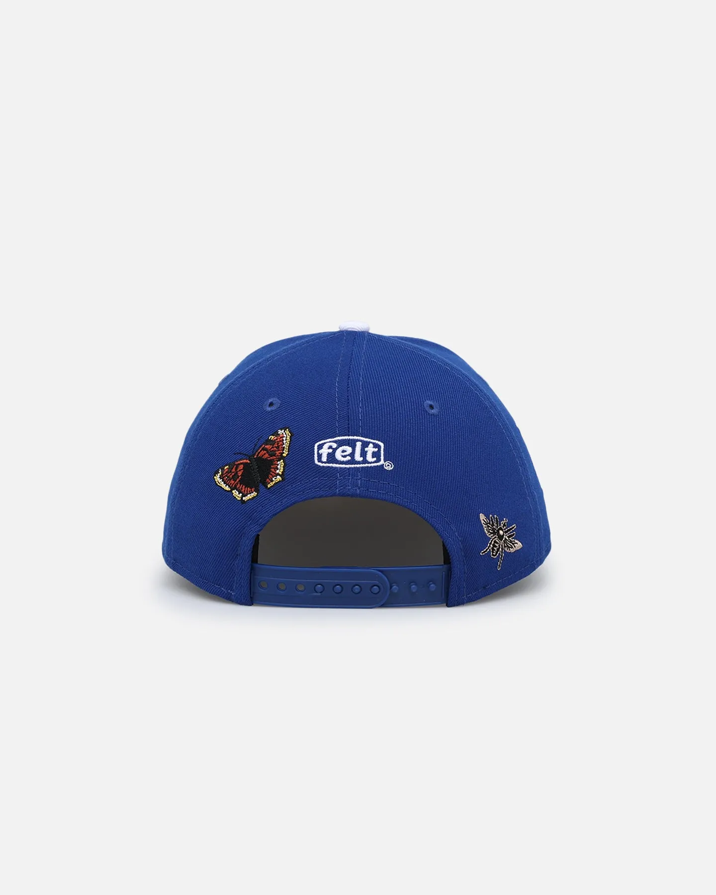 New Era X Felt Los Angeles Dodgers 9FIFTY Snapback Light Royal sold by Culture Kings product image thumbnail 2