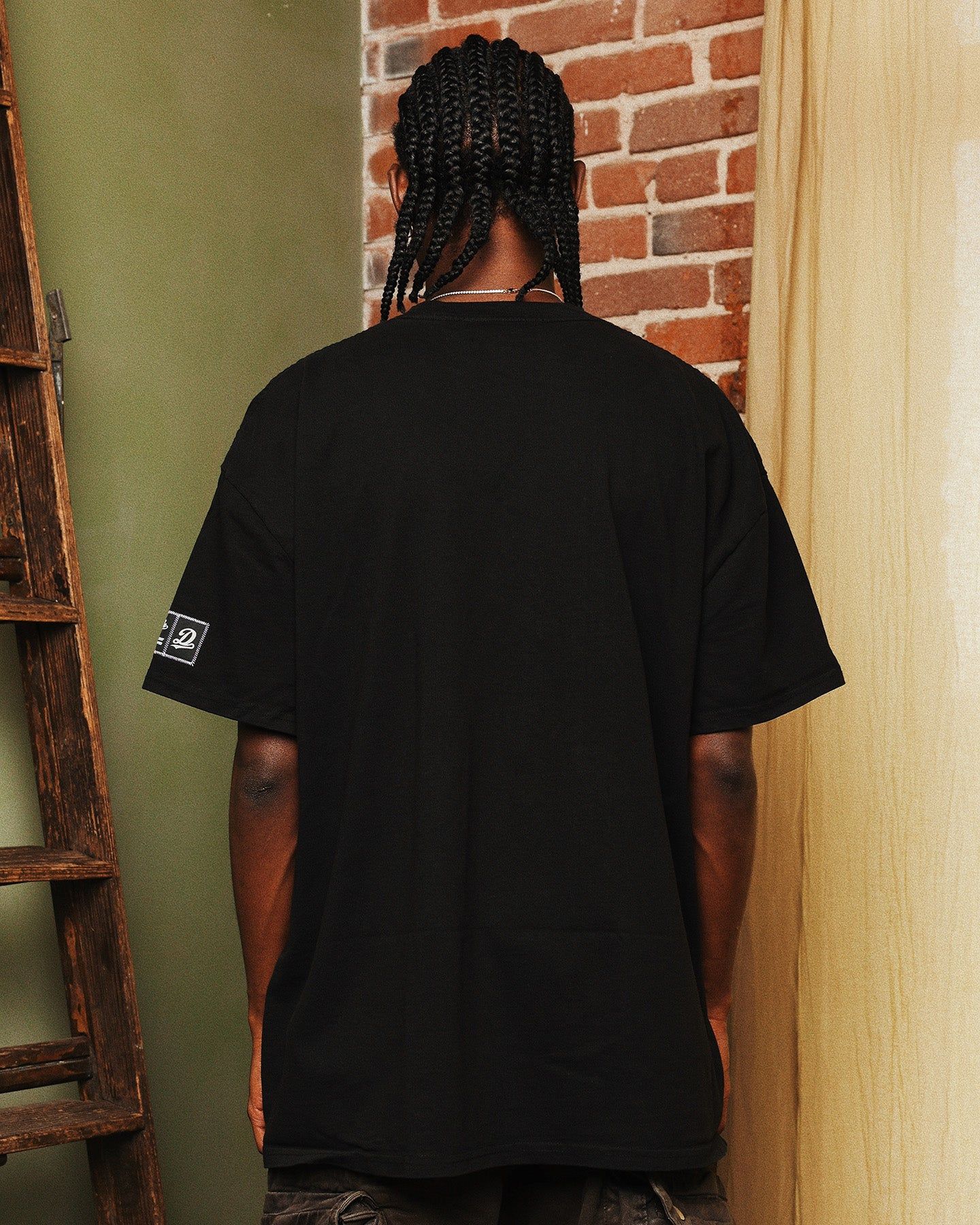 Dreamville Dreamville Logo Vintage T-Shirt Black sold by Culture Kings product image thumbnail 4