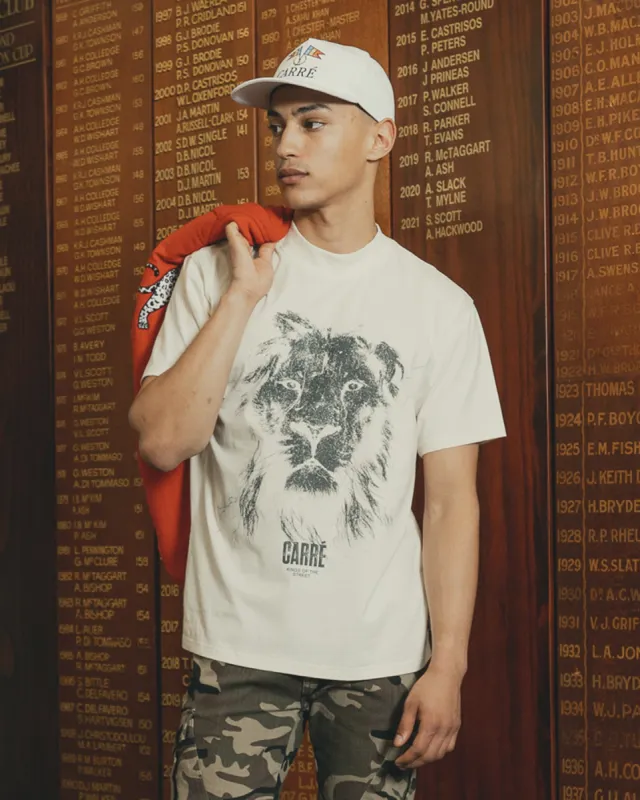 Carré Kings Vintage T-Shirt Off White made by Culture Kings