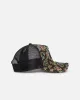 New Era Los Angeles Dodgers 'Black Floral Tapestry' 9FORTY A-Frame Trucker Snapback Tapestry sold by Culture Kings