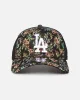 New Era Los Angeles Dodgers 'Black Floral Tapestry' 9FORTY A-Frame Trucker Snapback Tapestry sold by Culture Kings