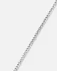 Saint Morta Crucifix Cuban Necklace White Gold sold by Culture Kings
