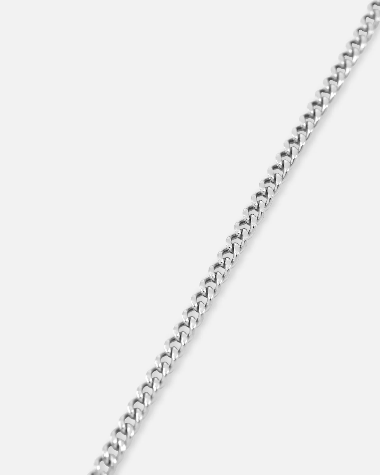 Saint Morta Crucifix Cuban Necklace White Gold sold by Culture Kings product image thumbnail 3