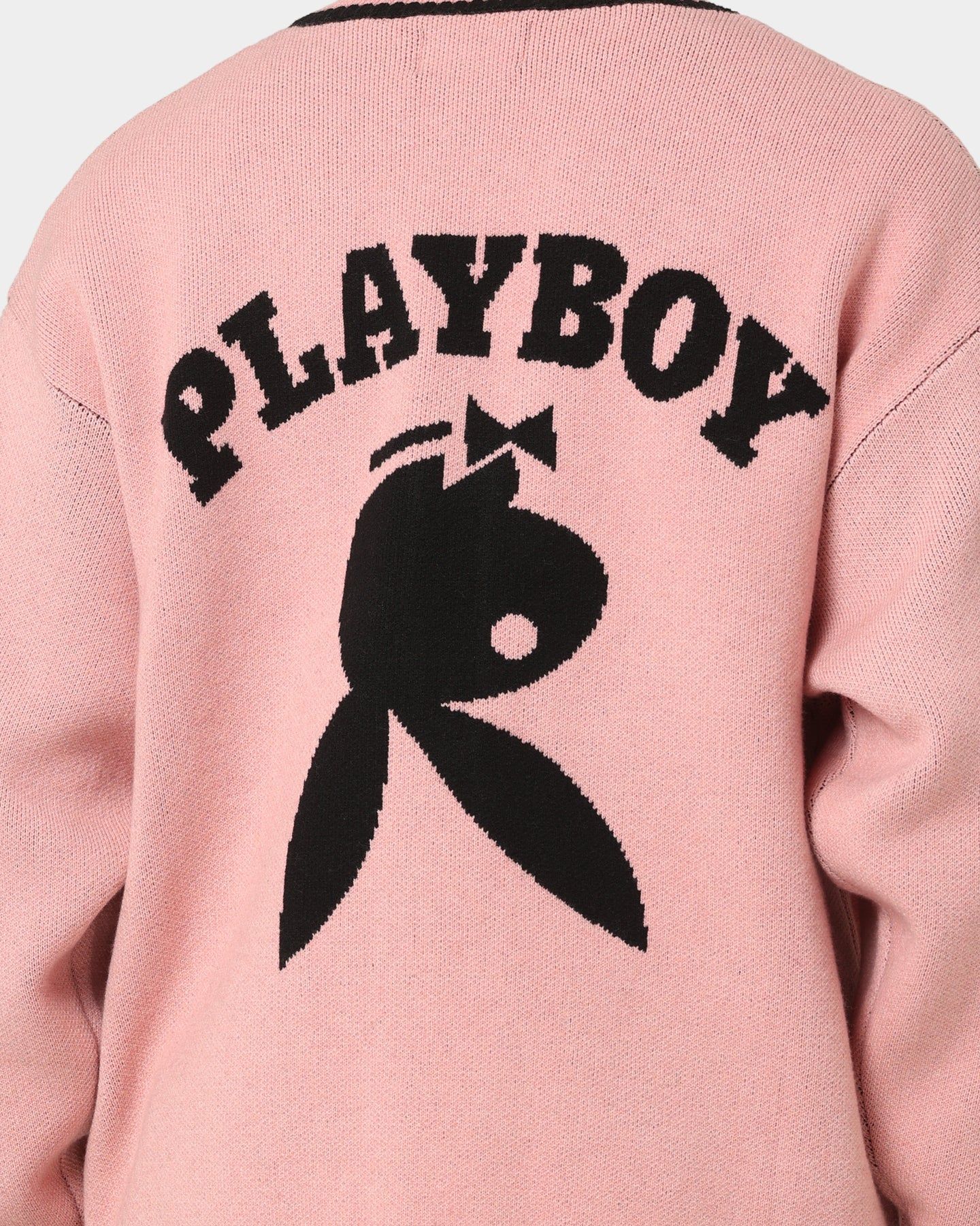 Playboy By CK Collegiate Cardigan Pink/Black sold by Culture Kings product image thumbnail 7