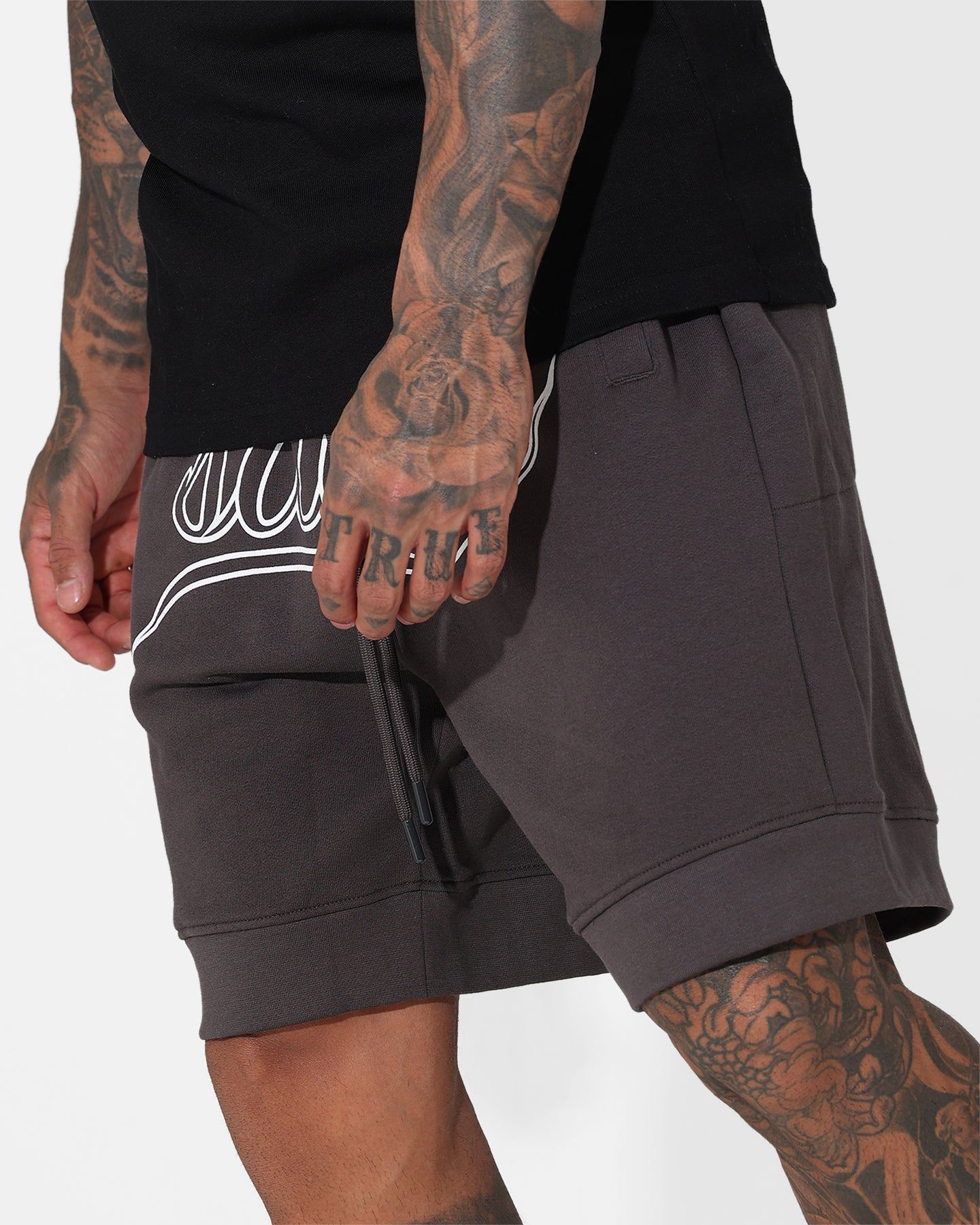 Saint Morta Torrent Basketball Shorts Dark Grey sold by Culture Kings product image thumbnail 4