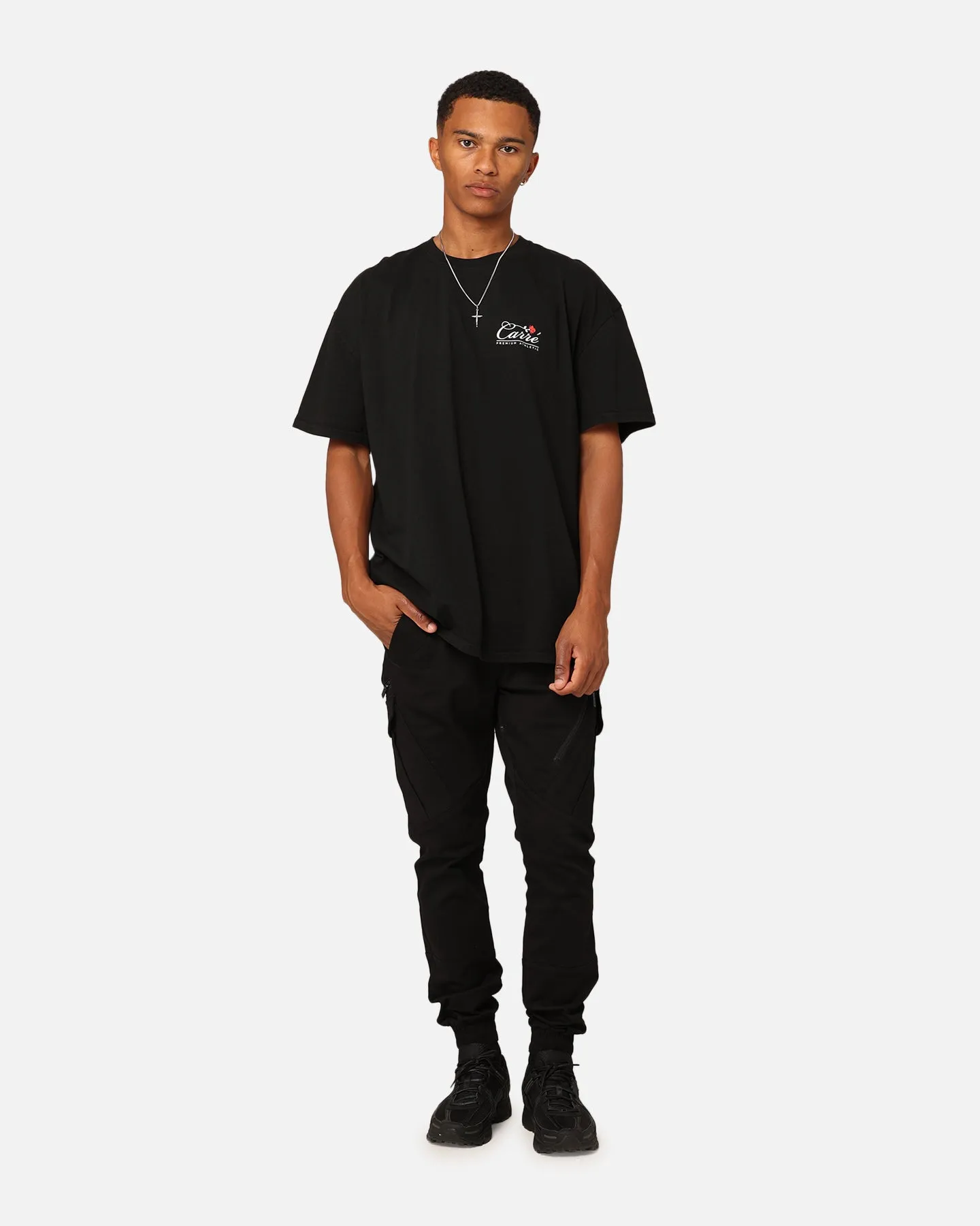 Carré Evolution Cargo Joggers Black/Black sold by Culture Kings product image thumbnail 2