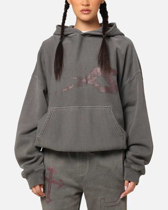 Saint Morta SSIX Vintage Hoodie Washed Charcoal sold by Culture Kings