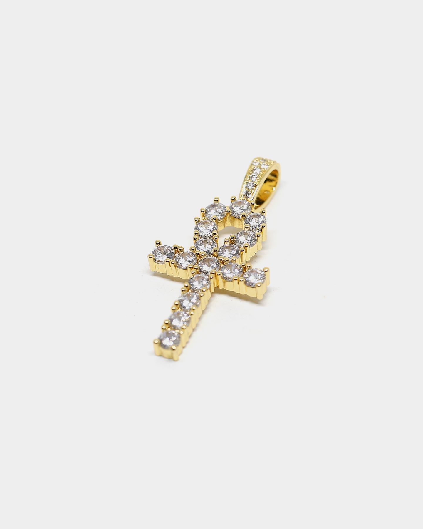 Saint Morta ANKH Cross Pendant Gold sold by Culture Kings product image thumbnail 4