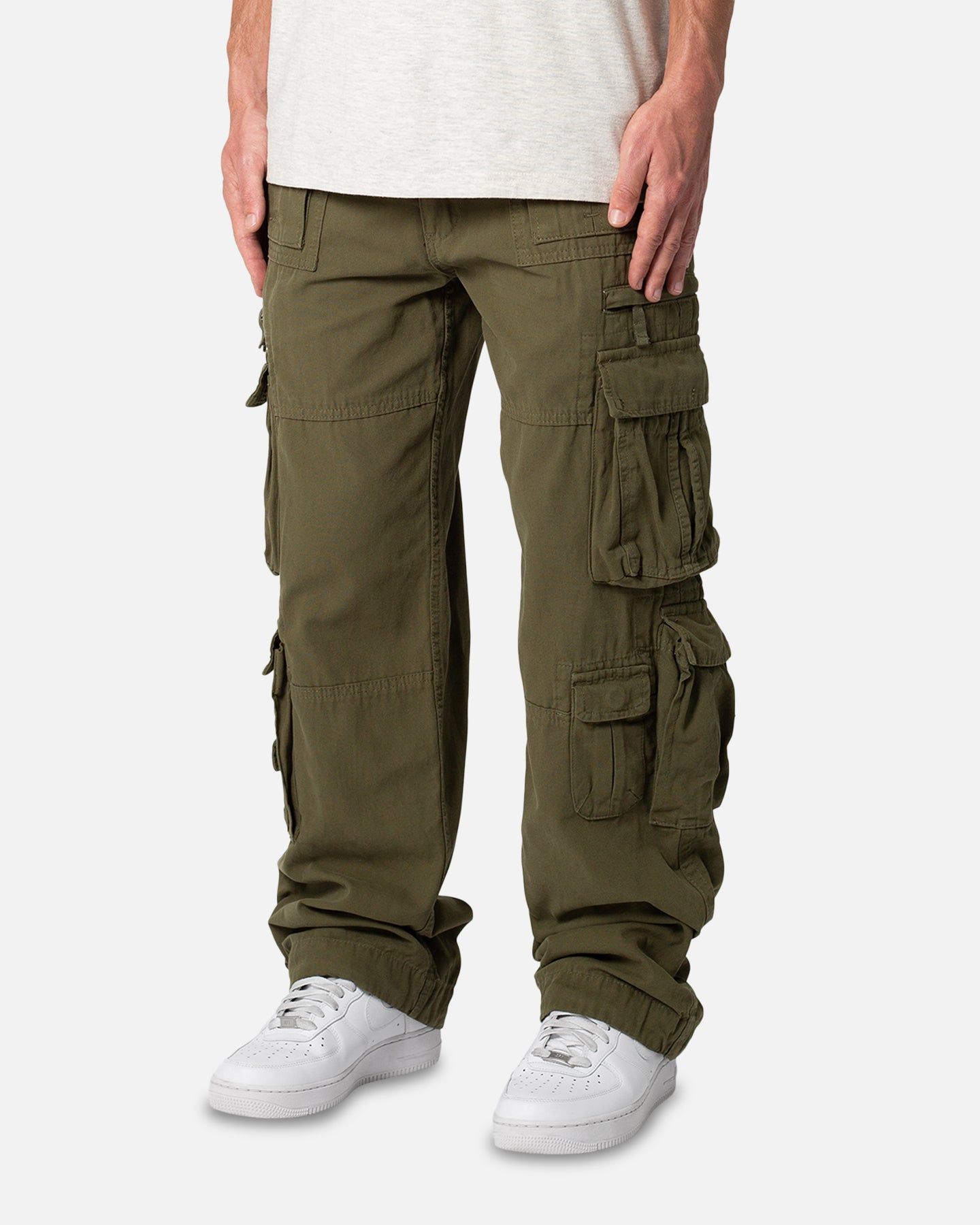 MNML Military Cargo Pants Olive sold by Culture Kings product image thumbnail 2