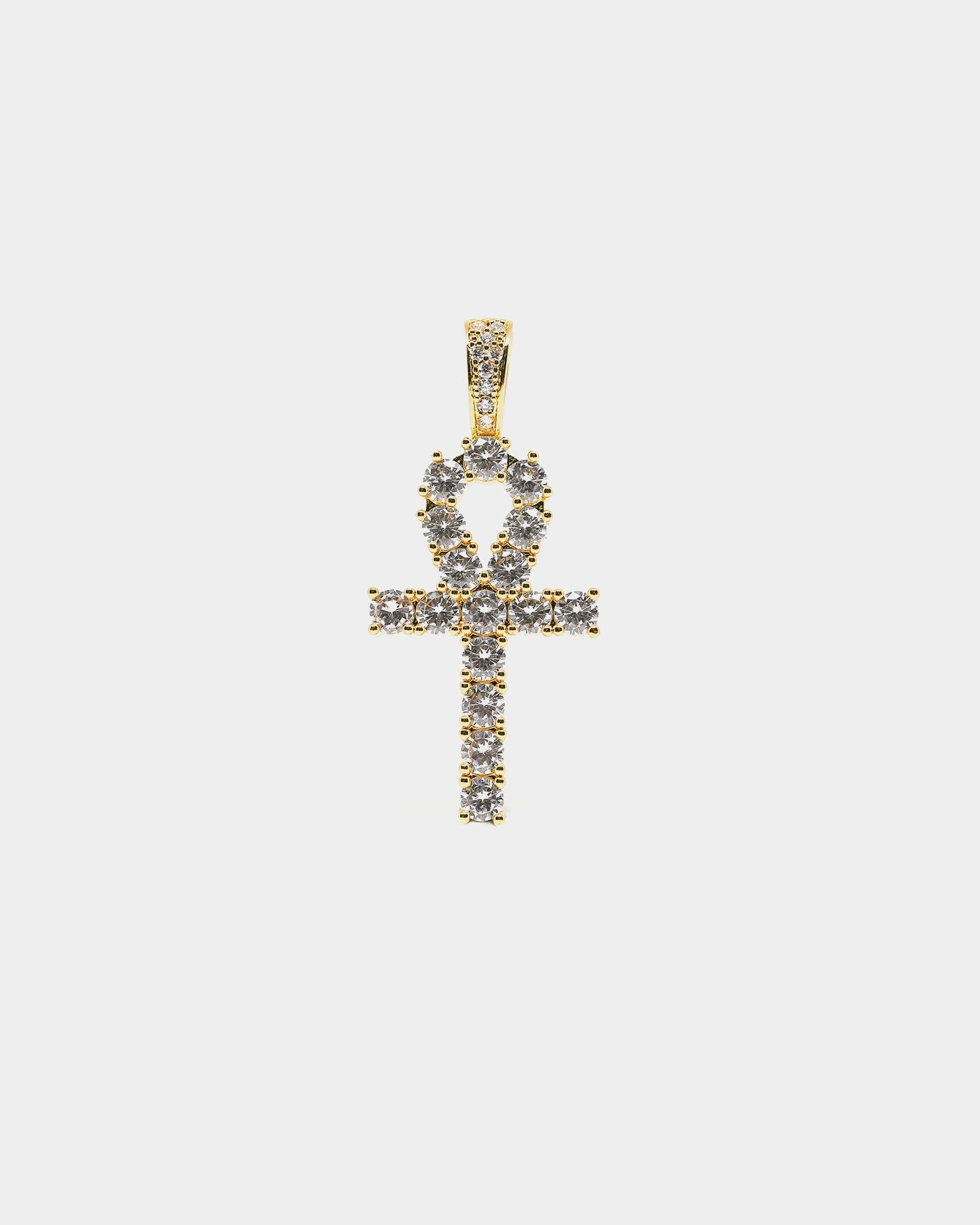 Saint Morta ANKH Cross Pendant Gold sold by Culture Kings product image thumbnail 2