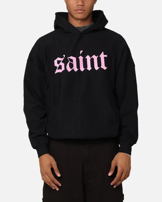 Saint Morta Cambronne Premium Hoodie Black sold by Culture Kings