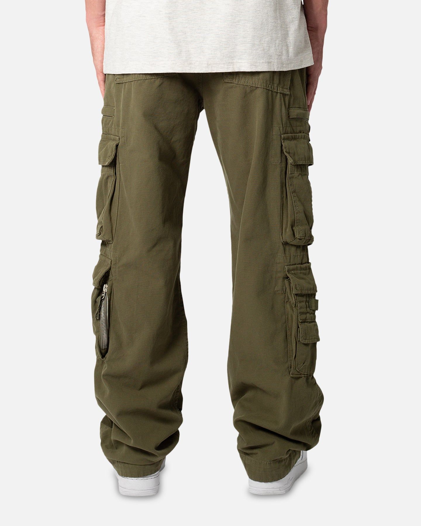MNML Military Cargo Pants Olive sold by Culture Kings product image thumbnail 4
