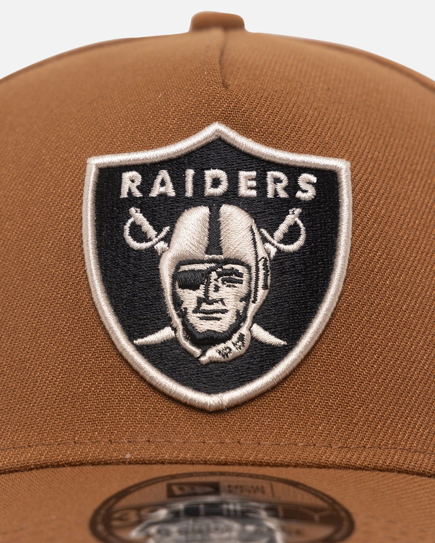 New Era Oakland Raiders "Toasted Peanut" 39THIRTY A-Frame Stretch Fit Toasted Peanut sold by Culture Kings product image thumbnail 5