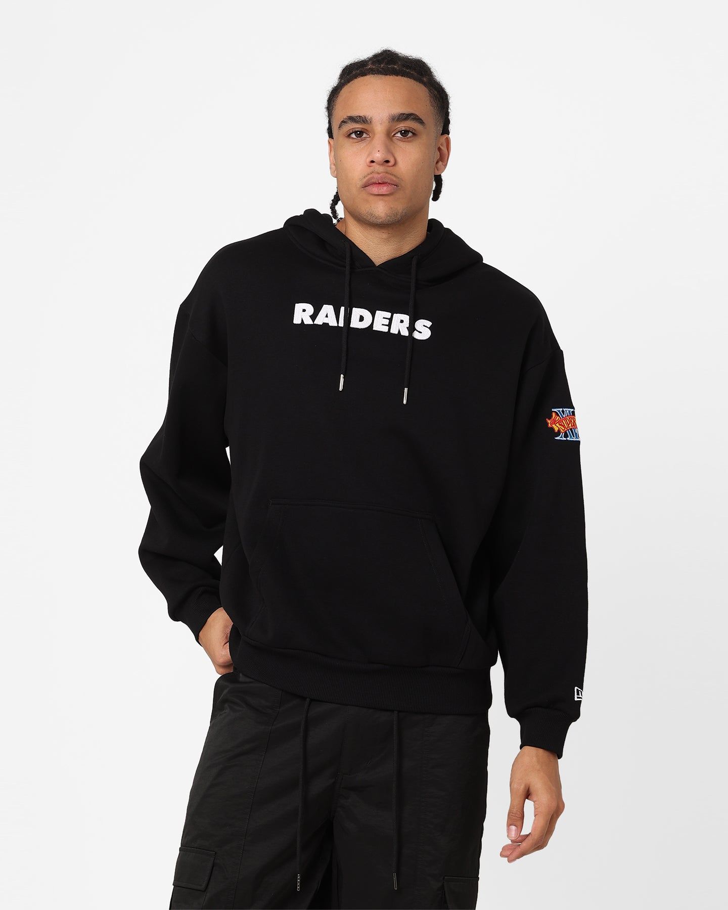 New Era Las Vegas Raiders Oversized Hoodie Black sold by Culture Kings product image thumbnail 2