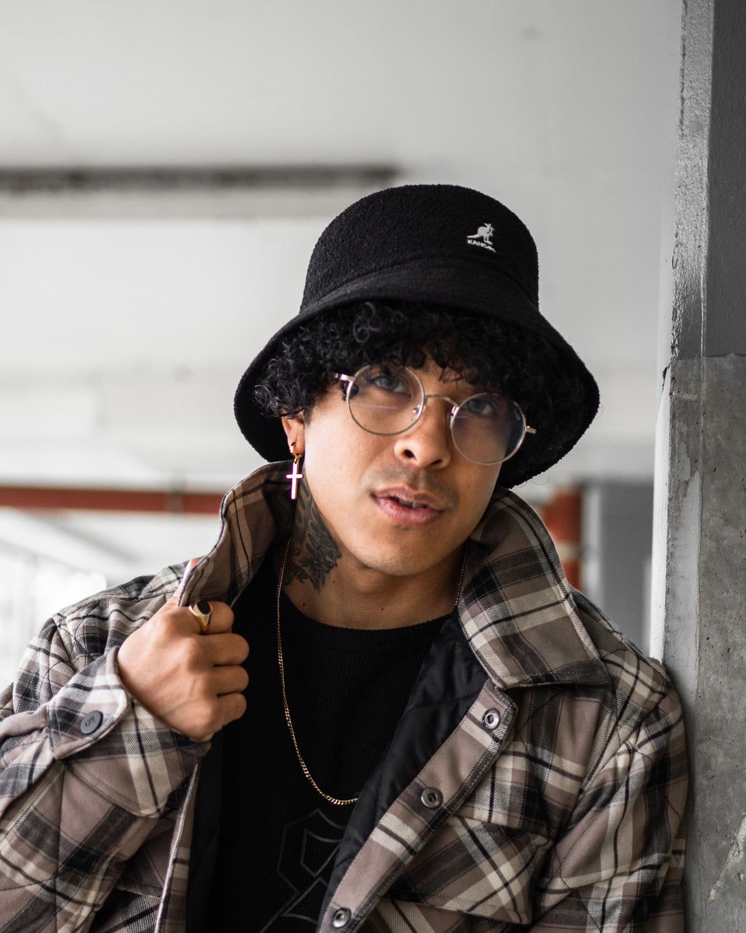 Kangol Bermuda Bucket Black sold by Culture Kings