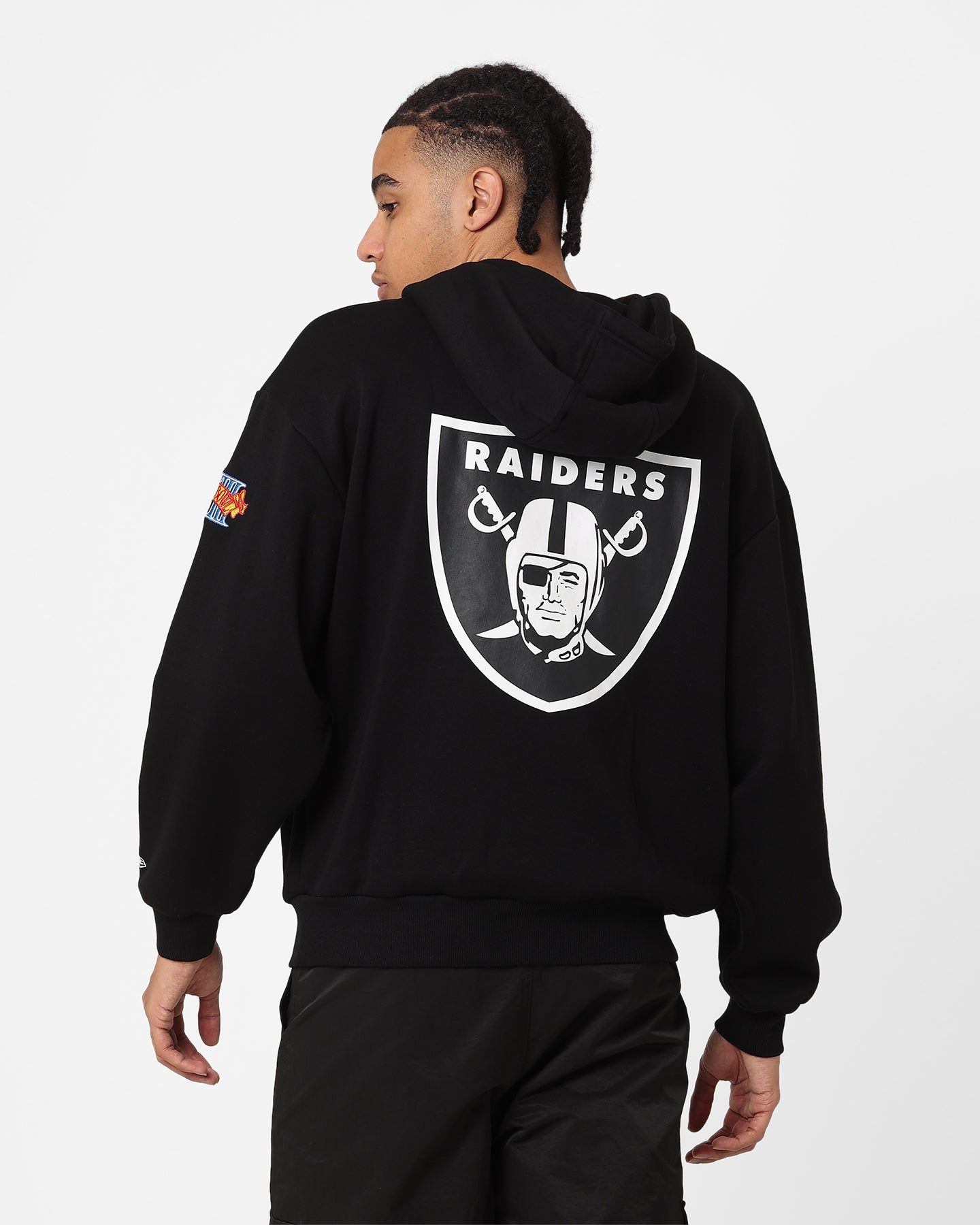 New Era Las Vegas Raiders Oversized Hoodie Black sold by Culture Kings