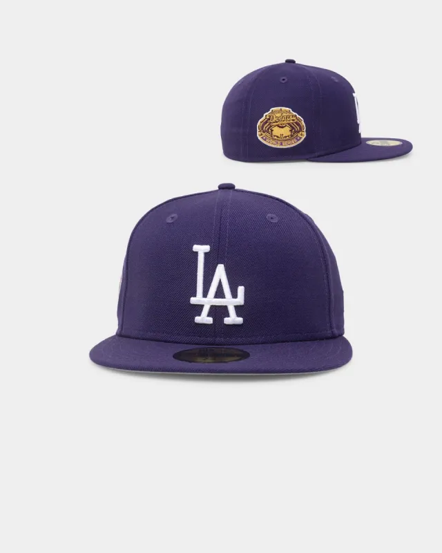 New Era Los Angeles Dodgers 59FIFTY Fitted Purple sold by Culture Kings