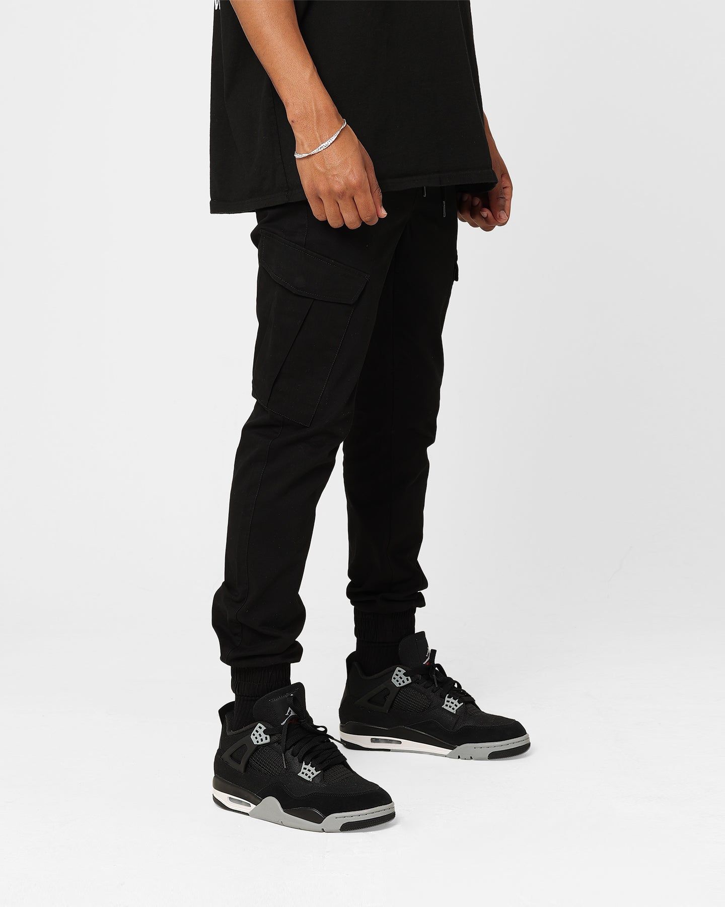 Carre Base Cargo Jogger Black sold by Culture Kings product image thumbnail 5