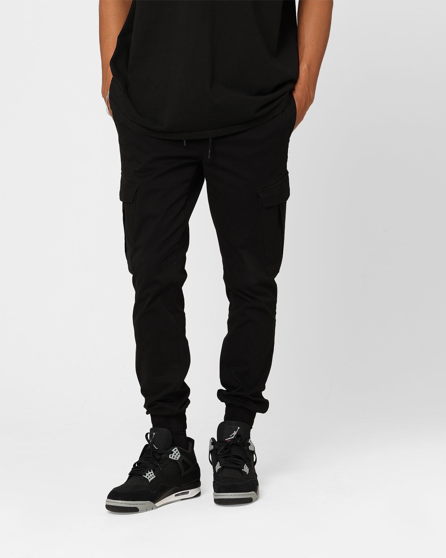 Carre Base Cargo Jogger Black sold by Culture Kings