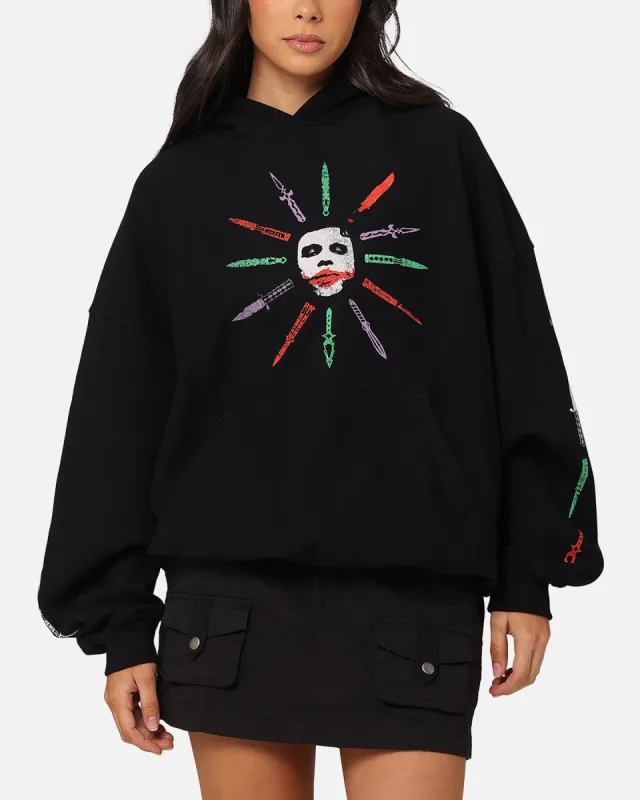 American Thrift X DC Batman The Joker Scars Premium Hoodie Black sold by Culture Kings