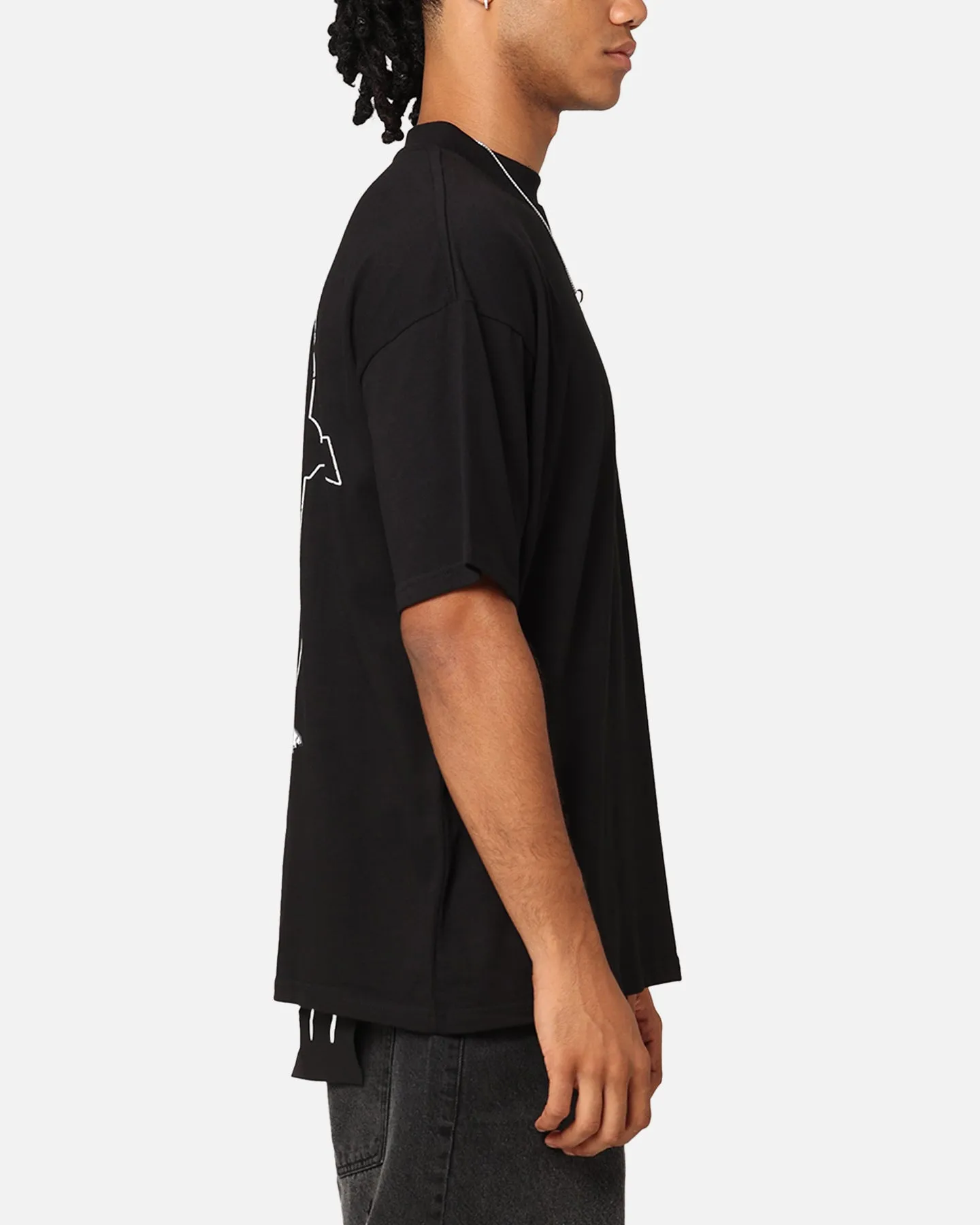 Saint Morta Faceless Muse T-Shirt Black sold by Culture Kings product image thumbnail 5