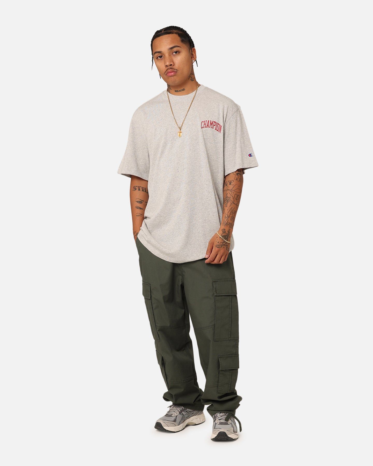 Champion Small Graphic T-Shirt Rubis sold by Culture Kings product image thumbnail 2