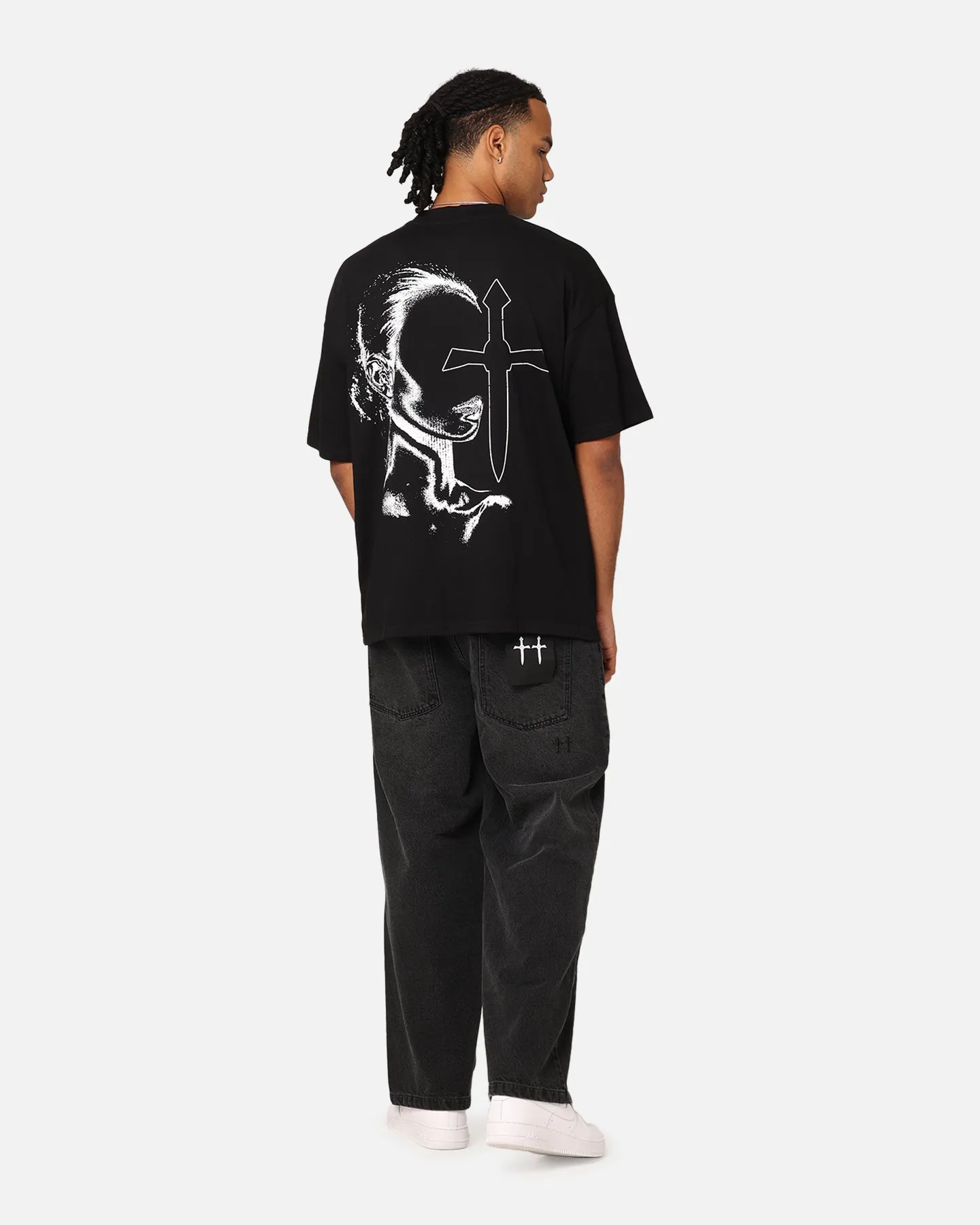Saint Morta Faceless Muse T-Shirt Black sold by Culture Kings product image thumbnail 3