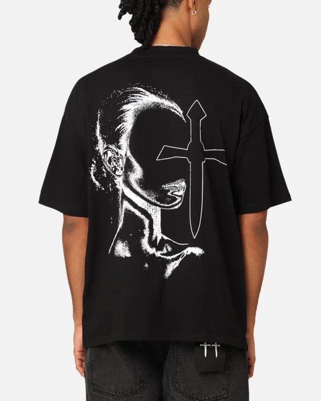 Saint Morta Faceless Muse T-Shirt Black sold by Culture Kings