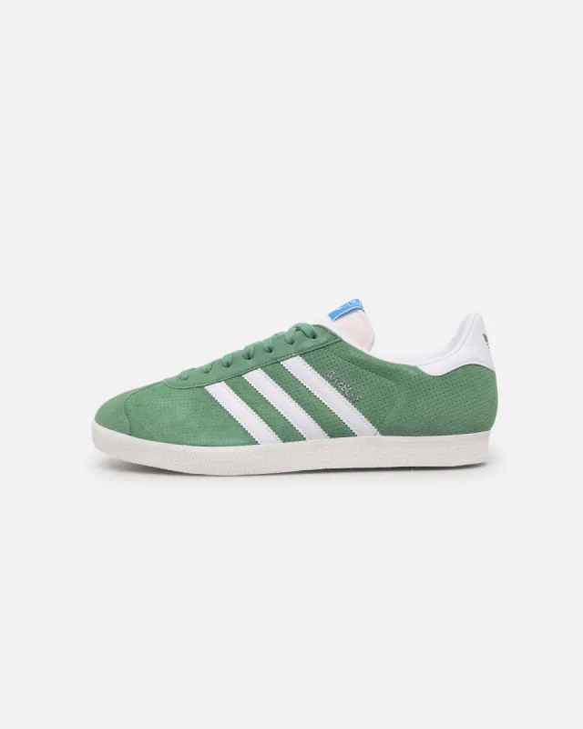 Adidas Gazelle Green/White sold by Culture Kings