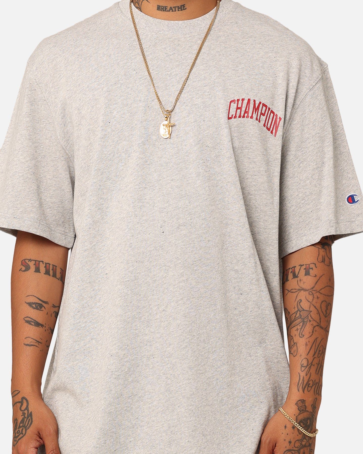 Champion Small Graphic T-Shirt Rubis sold by Culture Kings product image thumbnail 3