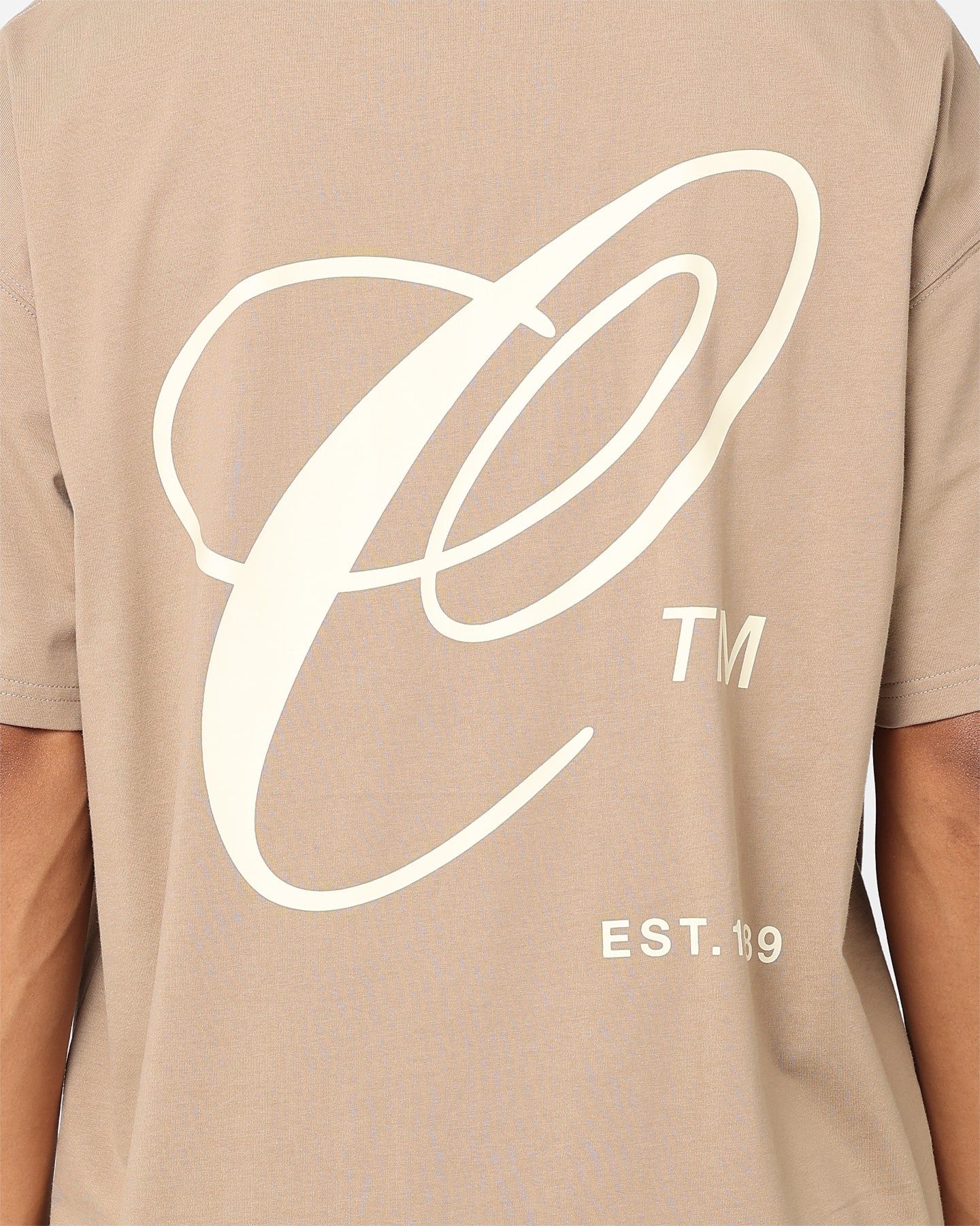 Carre Capital C Oversized T-Shirt Mocha sold by Culture Kings product image thumbnail 5