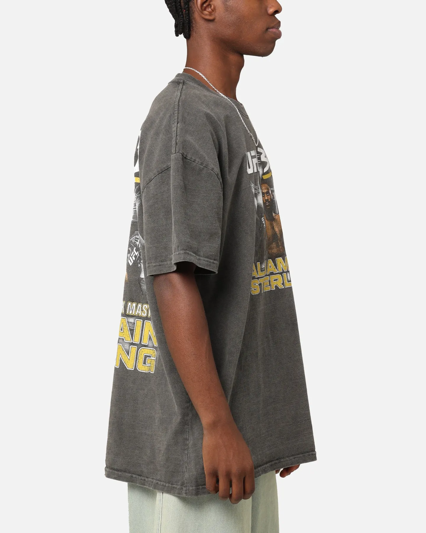 UFC By Culture Kings Aljamain Sterling 300 Heavyweight T-Shirt Black Wash sold by Culture Kings product image thumbnail 5