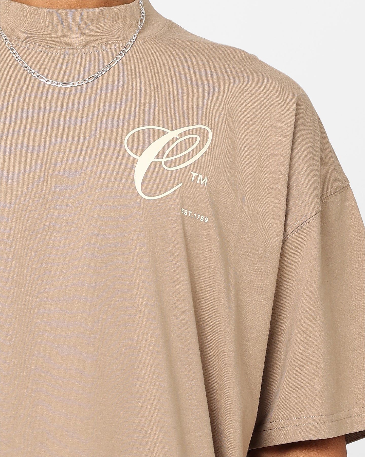 Carre Capital C Oversized T-Shirt Mocha sold by Culture Kings product image thumbnail 4