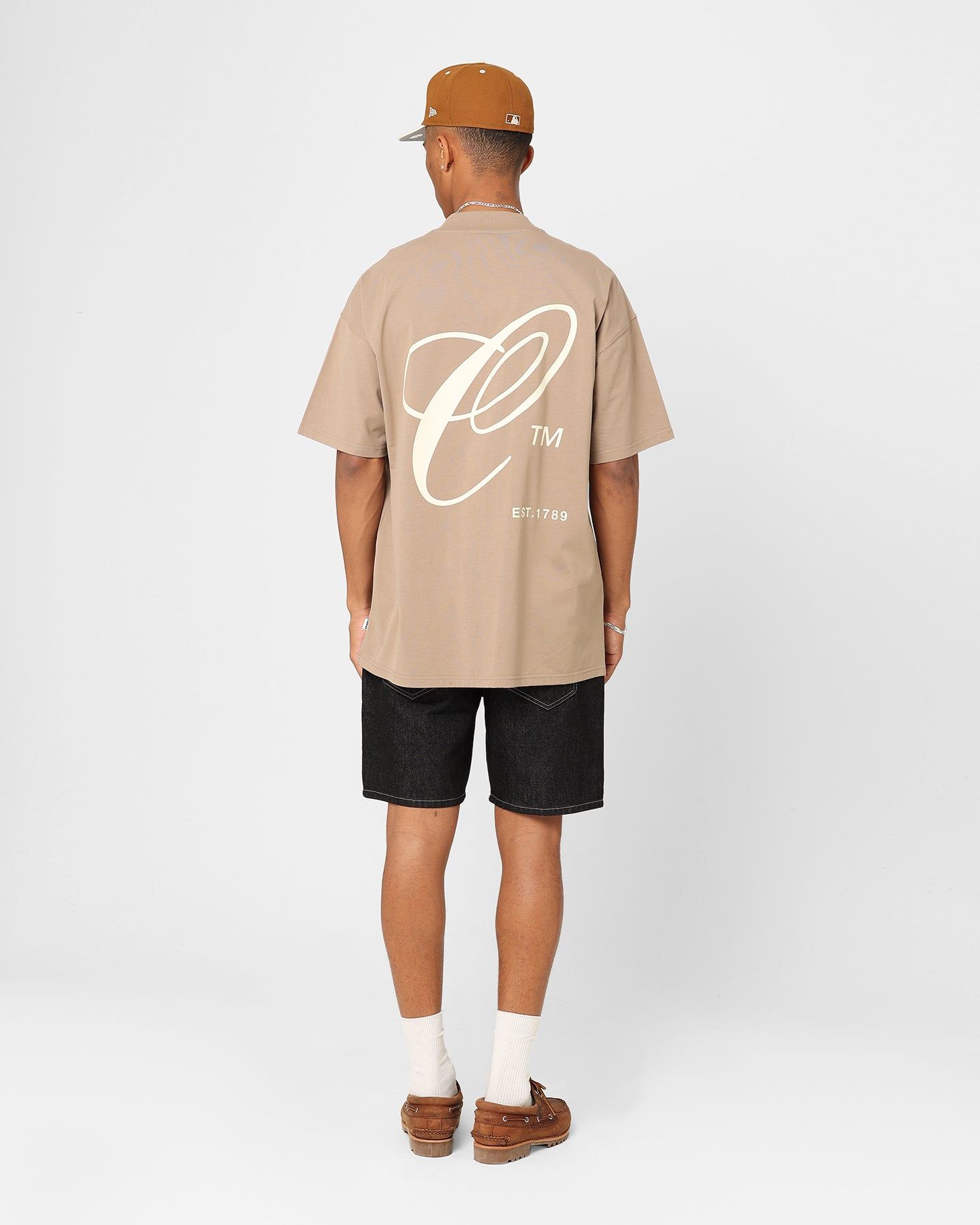 Carre Capital C Oversized T-Shirt Mocha sold by Culture Kings product image thumbnail 3