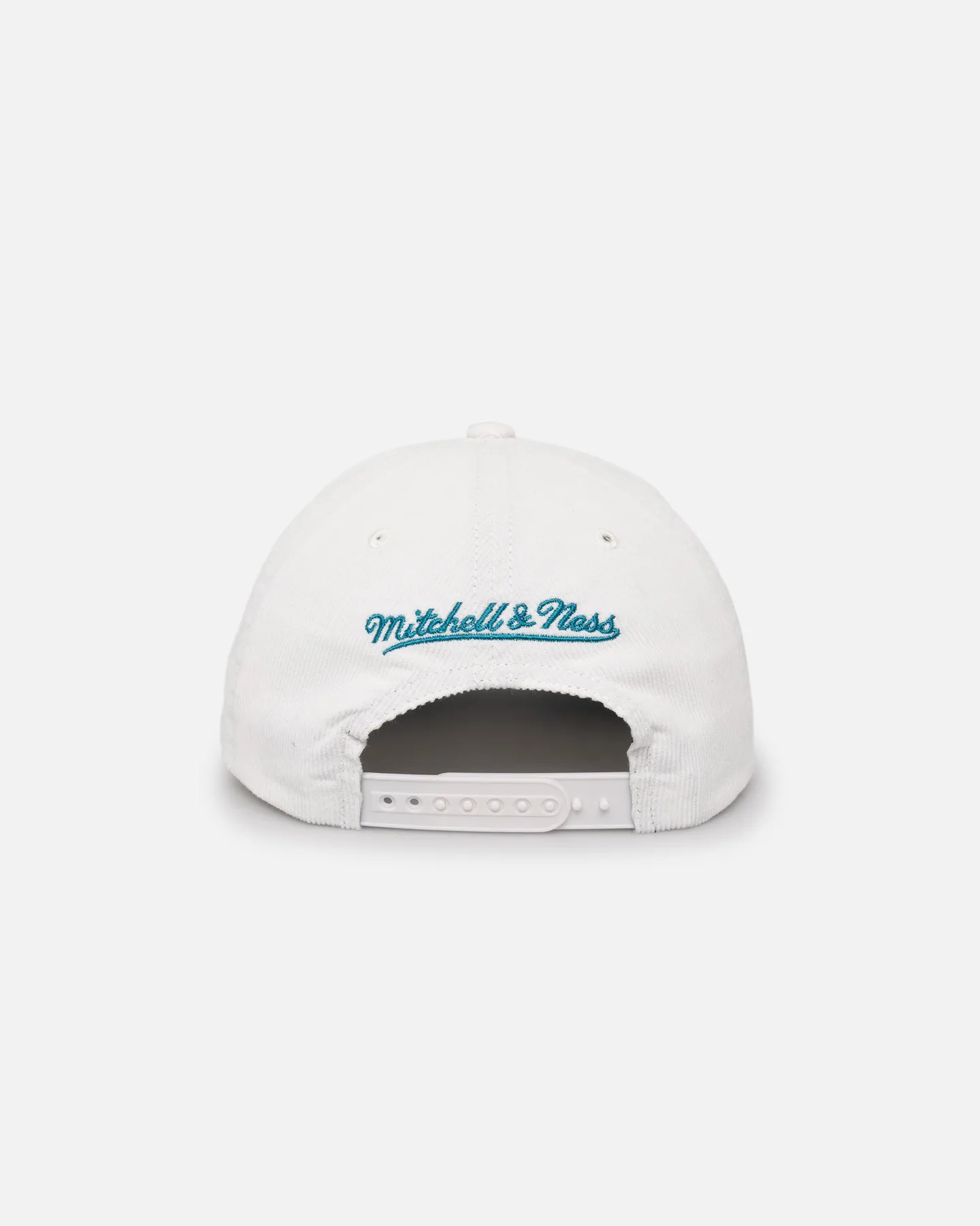 Mitchell & Ness Charlotte Hornets History Origin Snapback White/Teal sold by Culture Kings product image thumbnail 3