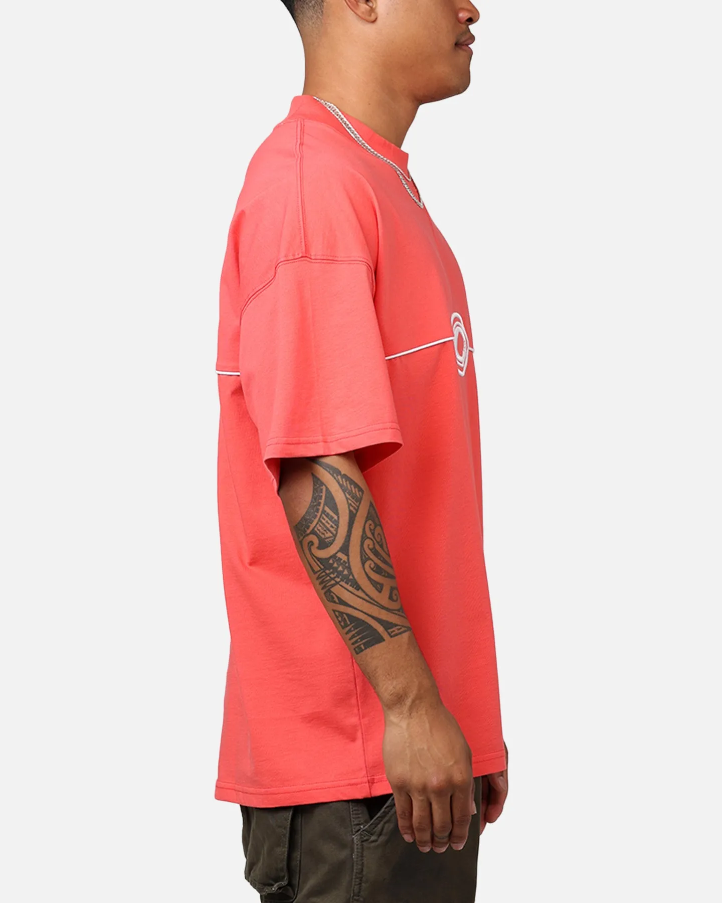 Carre C-Star Pipe Oversized T-Shirt Red sold by Culture Kings product image thumbnail 4
