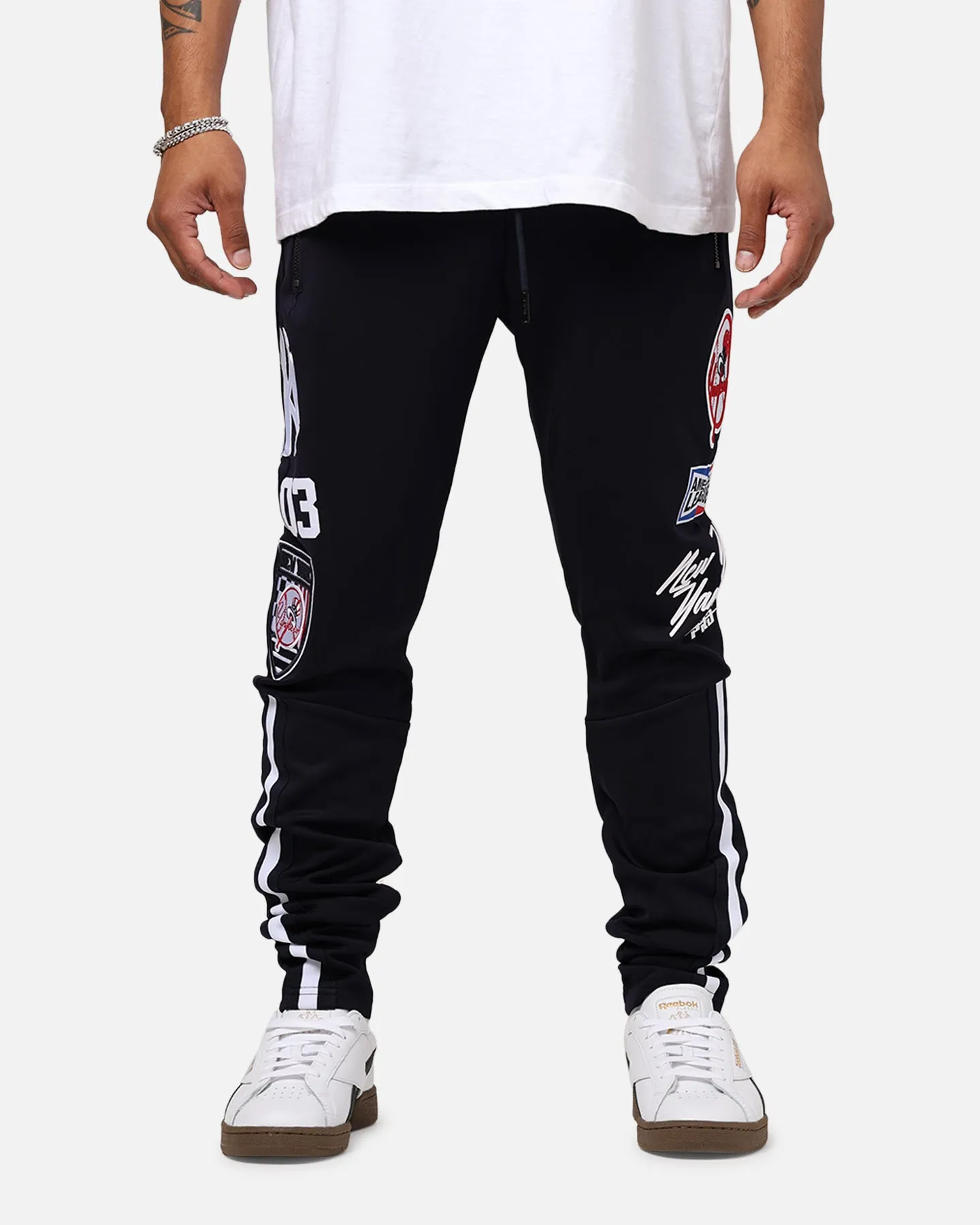 Pro Standard New York Yankees Fast Lane Trackpant Midnight Navy sold by Culture Kings