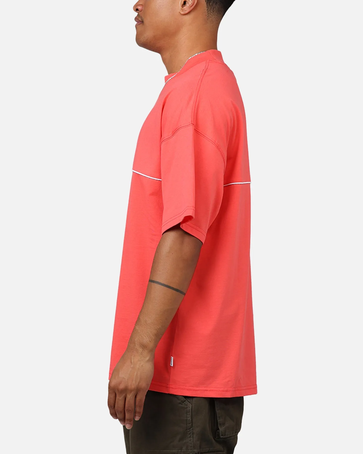 Carre C-Star Pipe Oversized T-Shirt Red sold by Culture Kings product image thumbnail 5