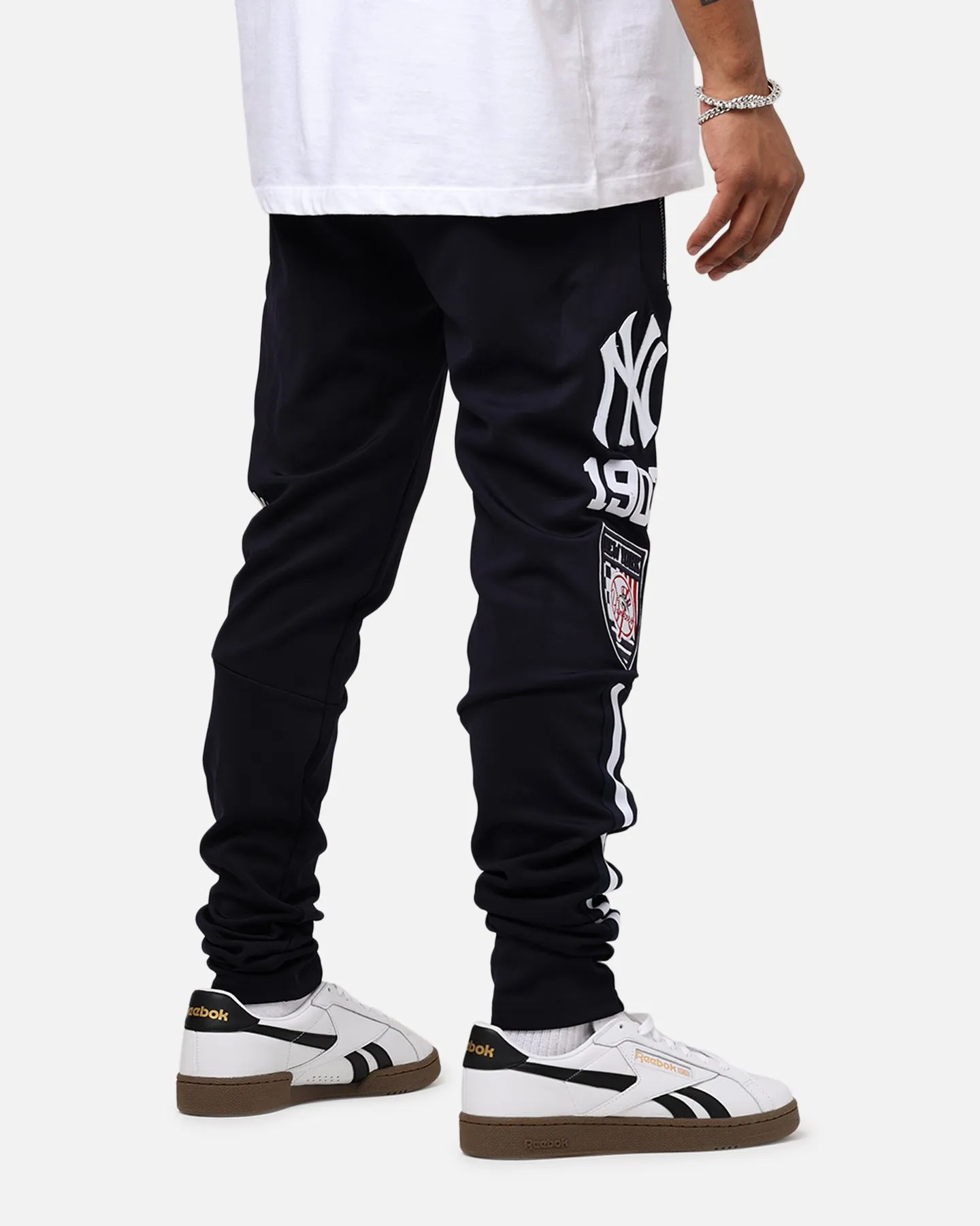 Pro Standard New York Yankees Fast Lane Trackpant Midnight Navy sold by Culture Kings product image thumbnail 3