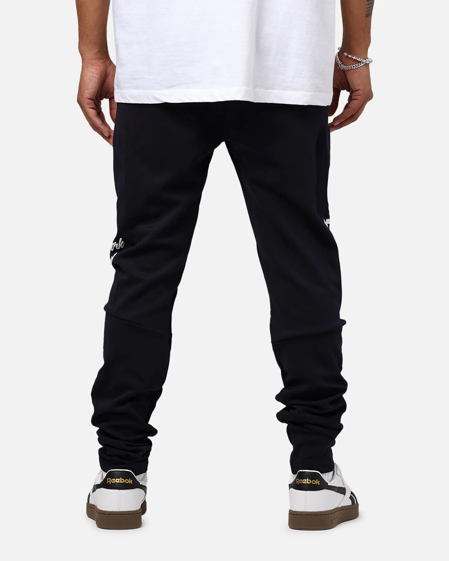 Pro Standard New York Yankees Fast Lane Trackpant Midnight Navy sold by Culture Kings product image thumbnail 5