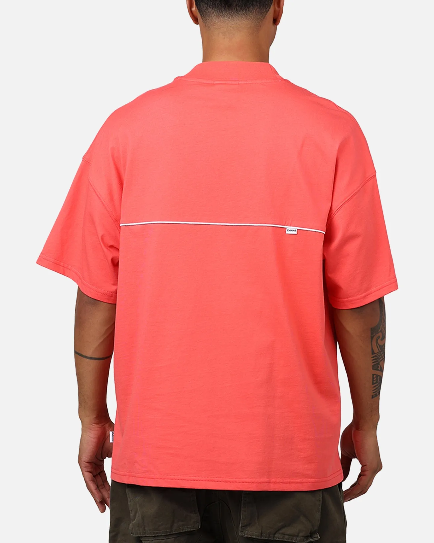 Carre C-Star Pipe Oversized T-Shirt Red sold by Culture Kings product image thumbnail 2