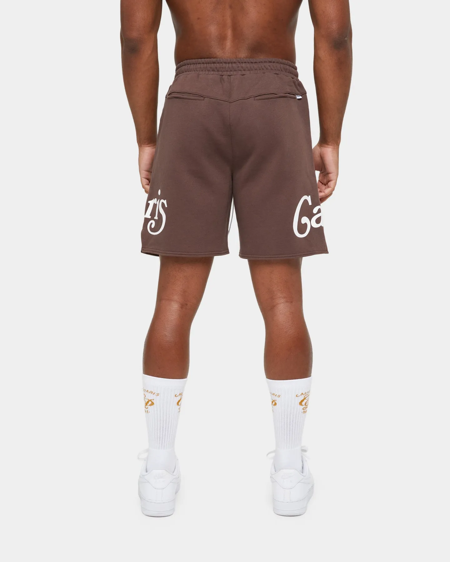 Carré Volle Sweat Short Dark Brown sold by Culture Kings product image thumbnail 5