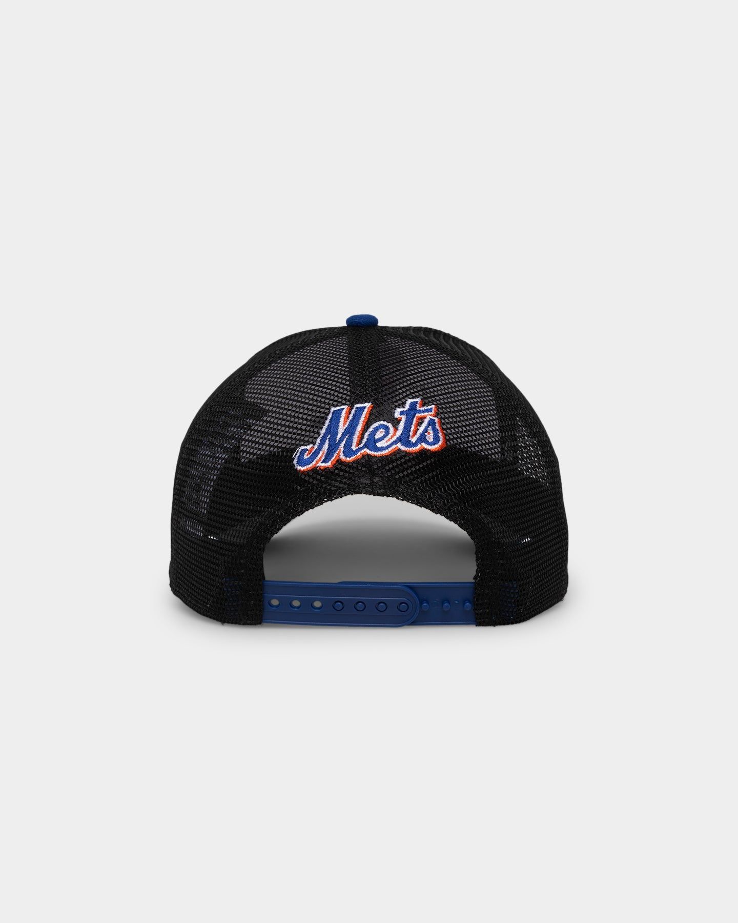New Era New York Mets 'Mascot Magic' Foam Front 9FORTY A-Frame Trucker Snapback White/Royal sold by Culture Kings product image thumbnail 2