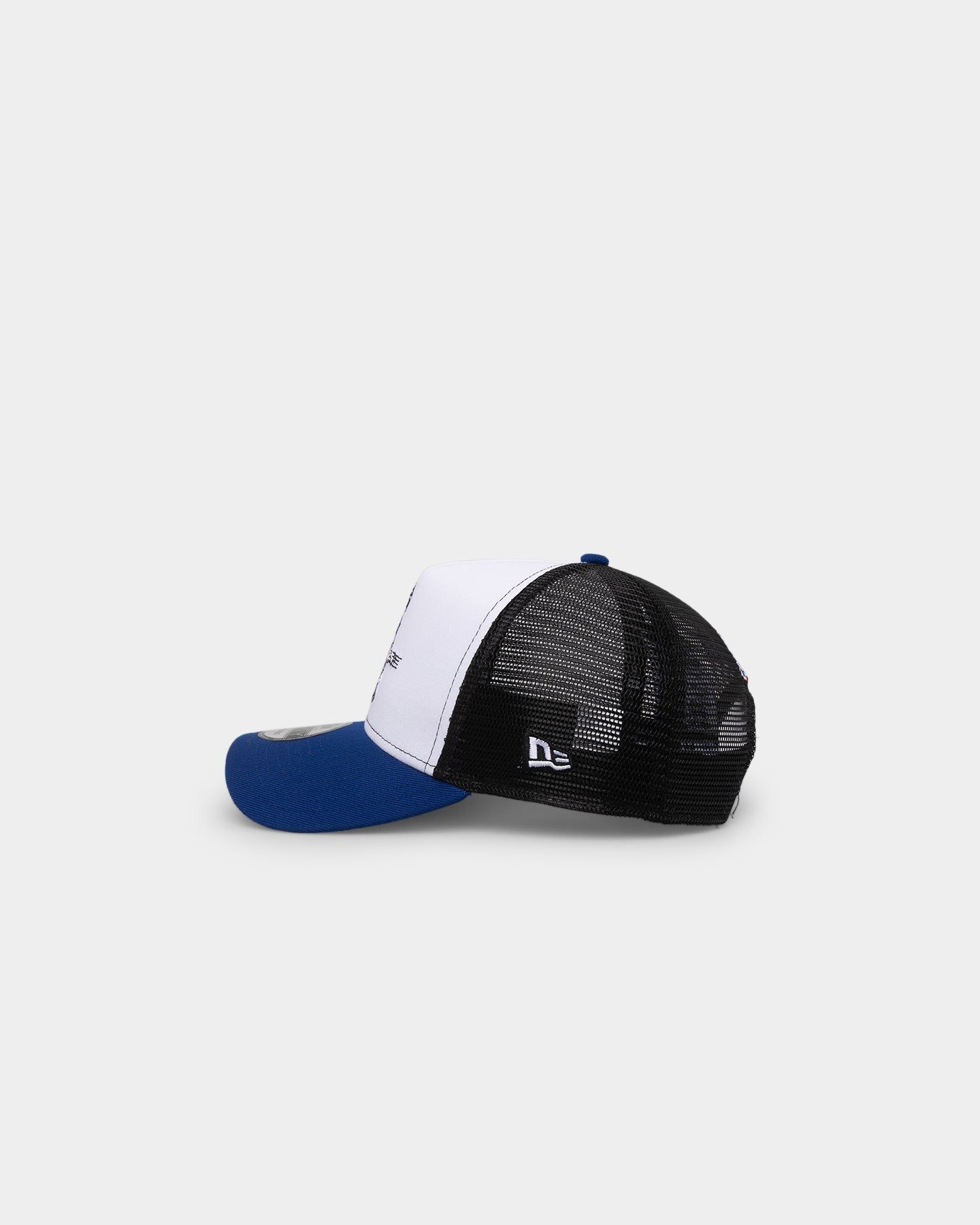 New Era New York Mets 'Mascot Magic' Foam Front 9FORTY A-Frame Trucker Snapback White/Royal sold by Culture Kings product image thumbnail 4