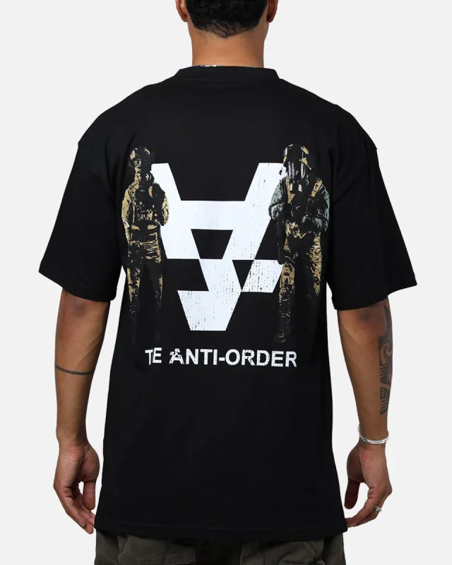 The Anti Order Sergeant T-Shirt Black sold by Culture Kings