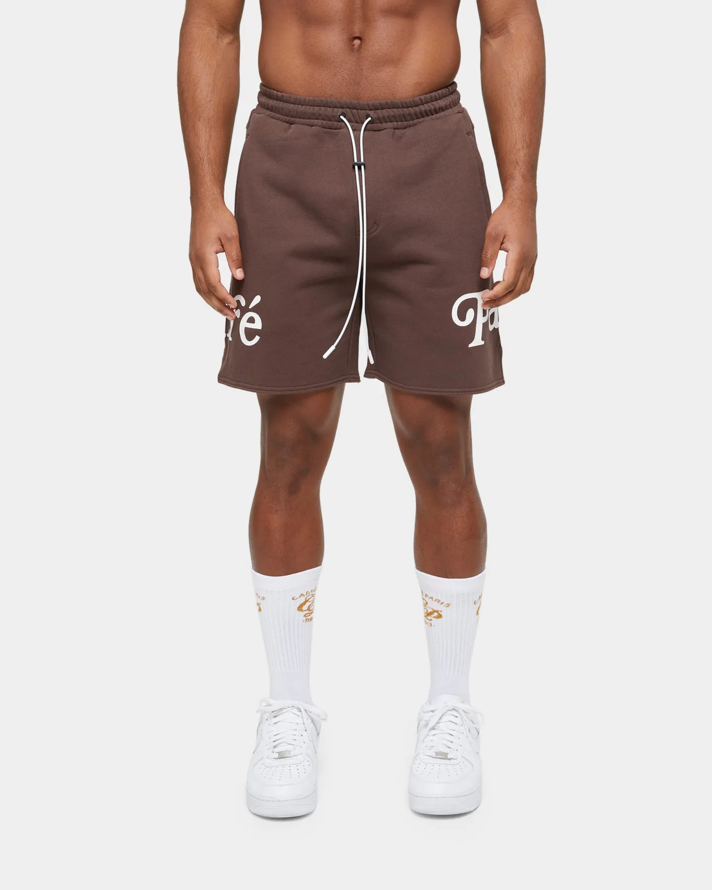 Carré Volle Sweat Short Dark Brown sold by Culture Kings product image thumbnail 3