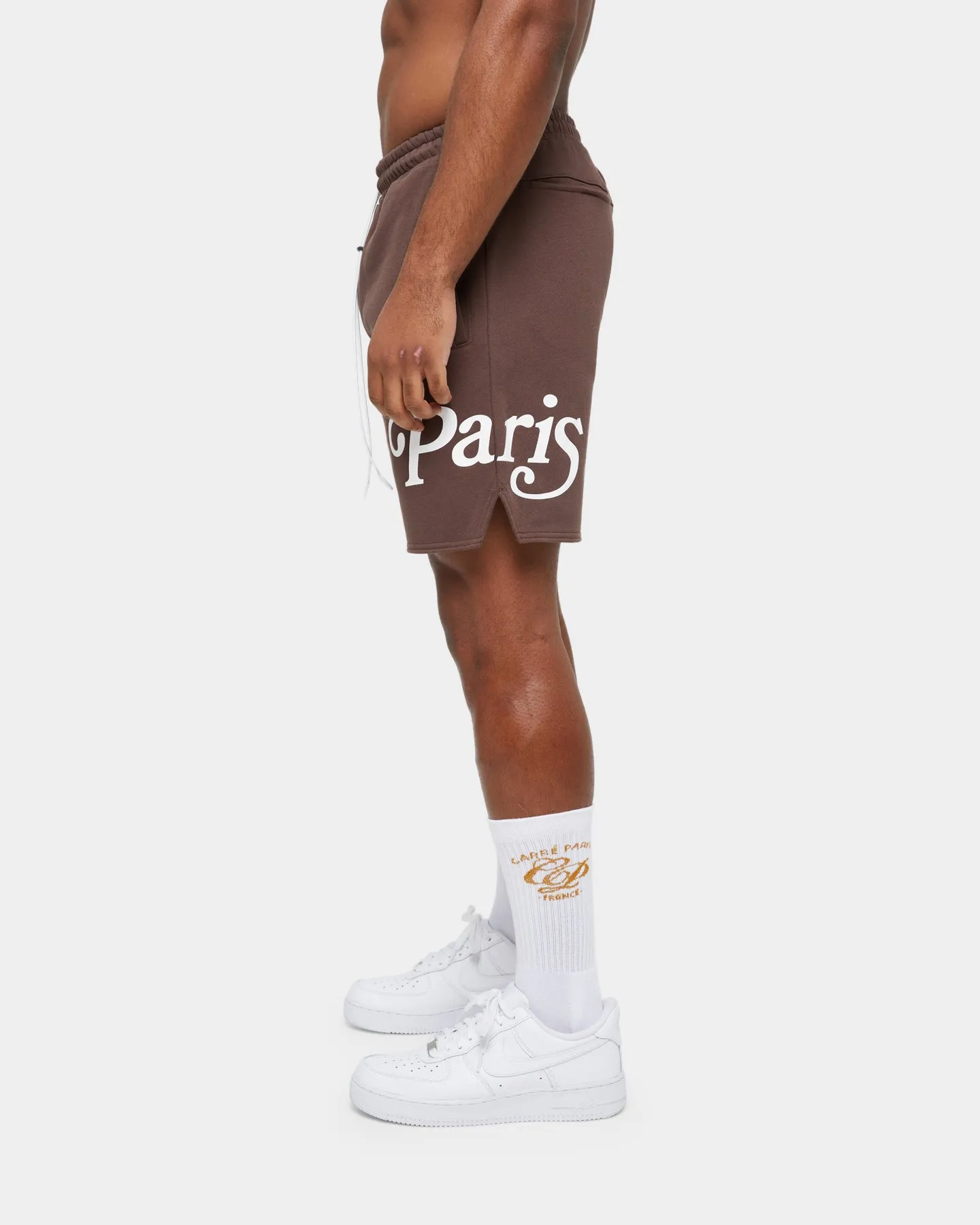 Carré Volle Sweat Short Dark Brown sold by Culture Kings product image thumbnail 4