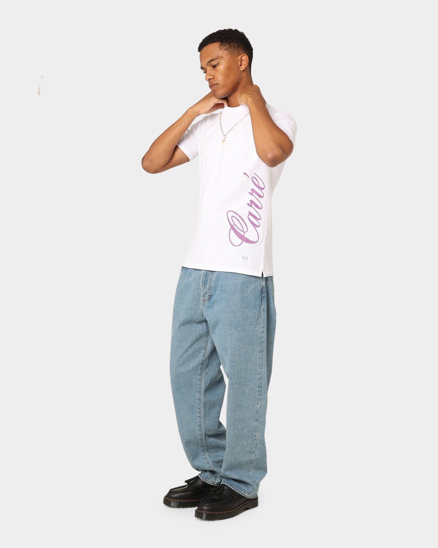 Carré Staple T-Shirt White sold by Culture Kings product image thumbnail 2