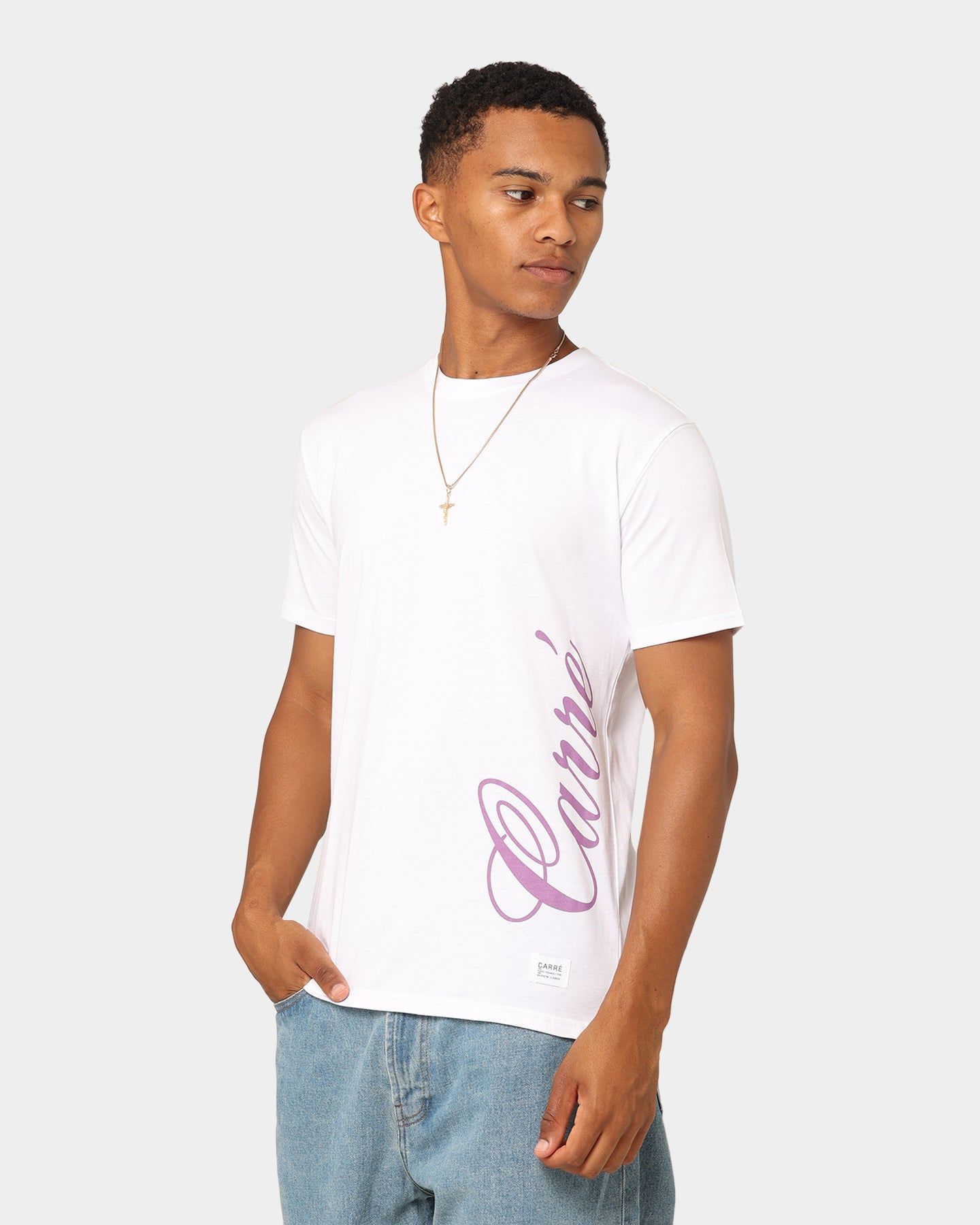 Carré Staple T-Shirt White sold by Culture Kings