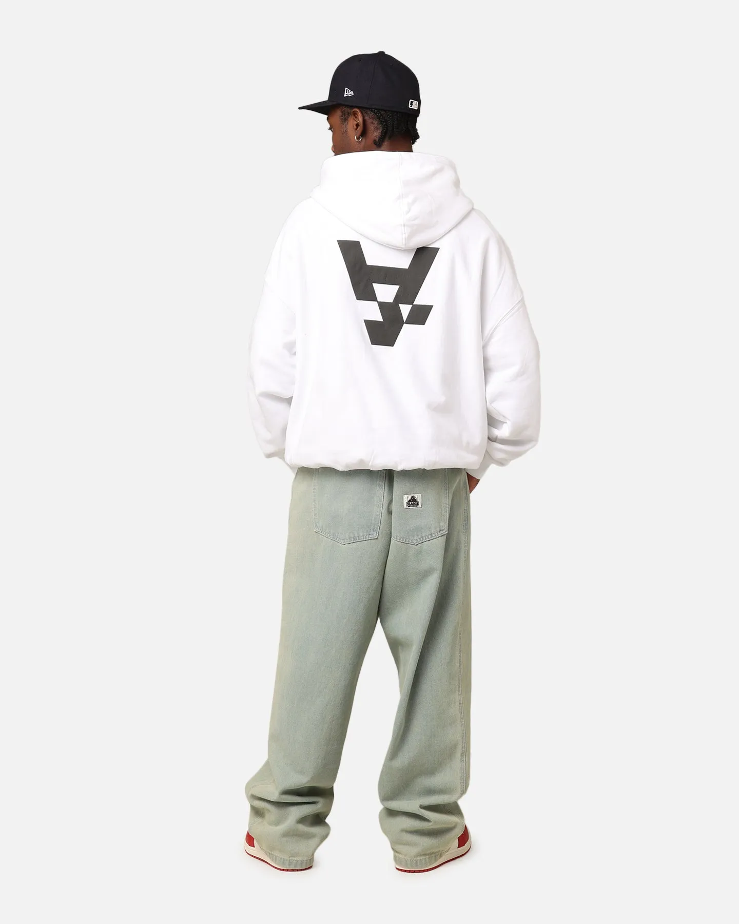 The Anti Order Anti Logo Boxy Hoodie White sold by Culture Kings product image thumbnail 4